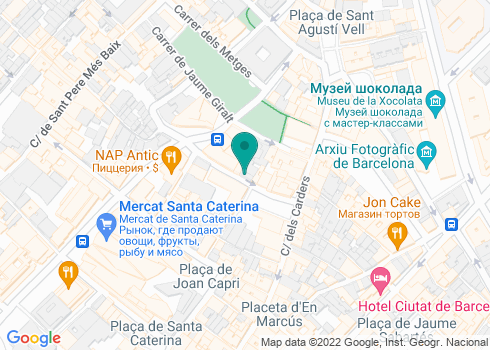 Испанское Бюро — иммиграционные юристы - на карте