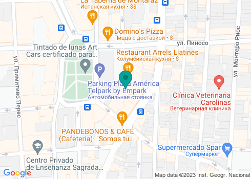 Clínica dental Salvador González Torres - на карте