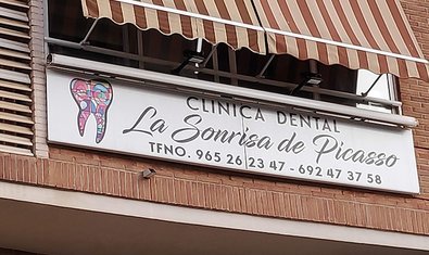 Clínica dental La sonrisa de Picasso