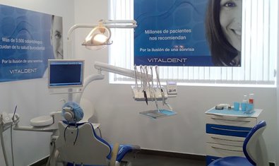 Clínica dental Vitaldent Elda