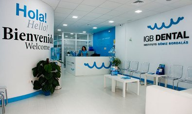 Clínica IGB Dental Instituto Gómiz Bordalás Alicante