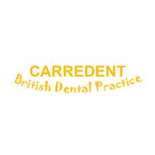 Carredent british dental practice - логотип