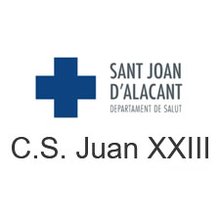 Centre de Salud de Alicante Juan XXIII - логотип