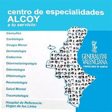 Centro de Especialidades de Alcoi La Fábrica - логотип