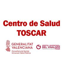 Centro de Salud de Elche Toscar - логотип