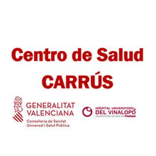 Centro de Salud Elche Carrús - логотип