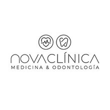 Centro médico y odontológico Novaclinica - логотип
