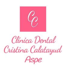 Clínica dental Cristina Calatayud - логотип