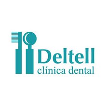 Clínica dental Deltell - логотип