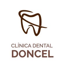 Clínica dental Doncel - логотип