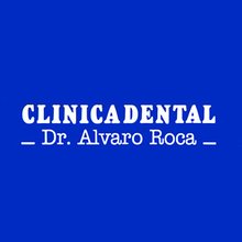 Clínica dental Dr. Álvaro Roca - логотип