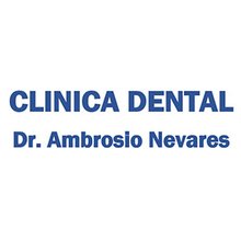 Clínica dental Dr. Ambrosio Nevares García - логотип
