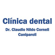 Clínica dental Dr. Claudio Nildo Corneli Caniparoli - логотип