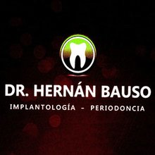Clínica dental Dr. Hernán Bauso - логотип