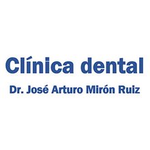 Clínica dental Dr. José Arturo Mirón Ruiz - логотип