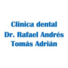 Clinica dental Dr. Rafael Andrés Tomás Adrián - логотип