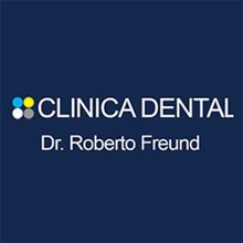 Clínica dental Dr. Roberto Freund - логотип