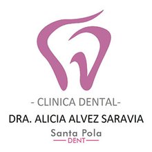 Clínica Dental Dra. Alicia Alvez Saravia - логотип
