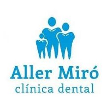 Clínica dental Dra. Aller Miró - логотип