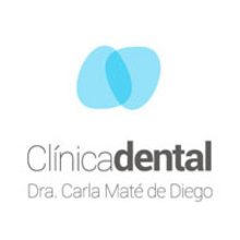 Clinica dental Dra. Carla Maté de Diego - логотип