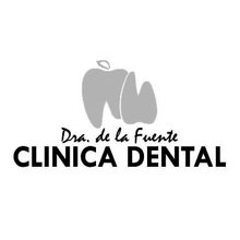 Clínica dental Dra. de la Fuente - логотип