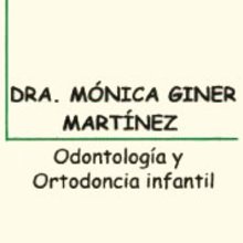Clínica dental Dra. Mónica Giner Martínez - логотип