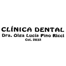 Clínica dental Dra. Olga Lucía Pino Ricci - логотип