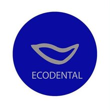 Clínica dental Ecodental - логотип