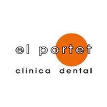 Clínica dental El Portet - логотип