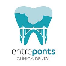 Clínica dental EntrePonts - логотип