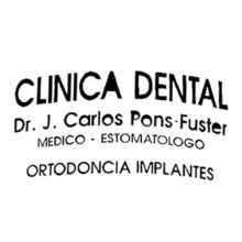 Clínica dental J. Carlos Pons-Fuster Olivera - логотип