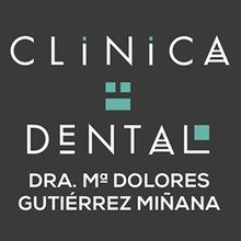 Clínica dental Mª Dolores Gutiérrez Miñana - логотип