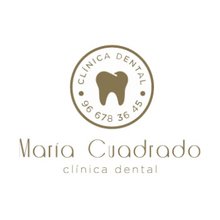Clínica dental María Cuadrado - логотип