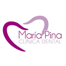 Clínica dental María Pina - логотип