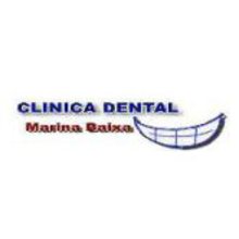 Clinica Dental Marina Baixa - логотип