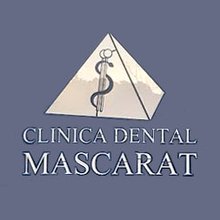 Clínica dental Mascarat - логотип