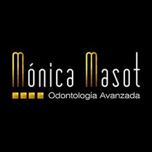 Clínica dental Mónica Masot - логотип