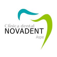 Clínica dental Novadent - логотип