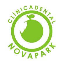 Clínica dental Novapark - логотип