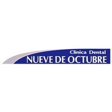 Clínica dental Nueve de Octubre - логотип