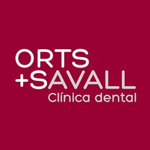 Clínica dental Orts + Savall - логотип
