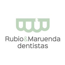 Clínica dental Rubio & Maruenda dentistas - логотип