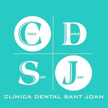 Clínica dental Sant Joan - логотип