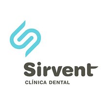 Clínica dental Sirvent - логотип
