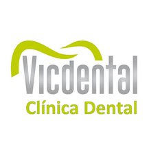 Clínica dental Vicdental - логотип