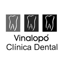 Clínica dental Vinalopó - логотип