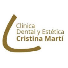 Clínica dental y estética Cristina Martí - логотип