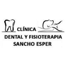 Clínica dental y Fisioterapia Sancho Esper - логотип