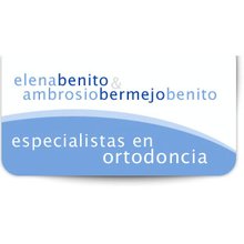 Especialistas en Ortodoncia Dra. Elena Benito Alcalde y Dr. Ambrosio Bermejo Benito - логотип