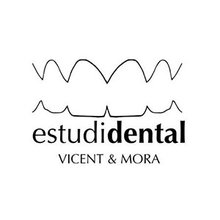 Estudi dental Vicent & Mora - логотип